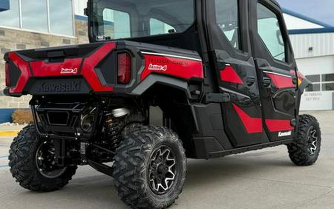 2025 Kawasaki Ridge® Crew Hvac
