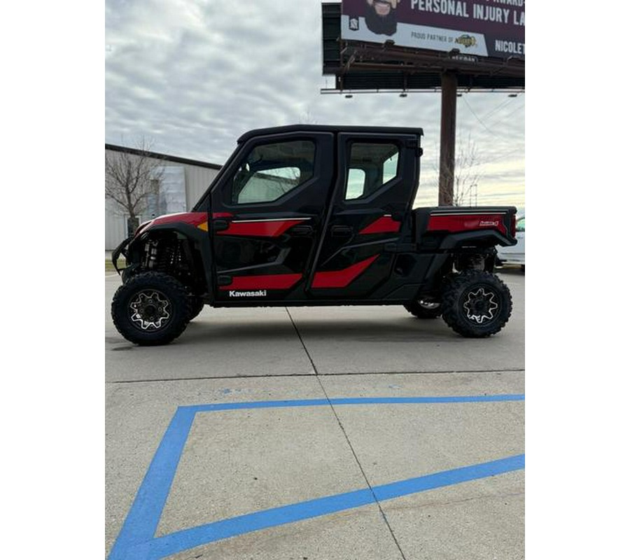 2025 Kawasaki Ridge® Crew Hvac