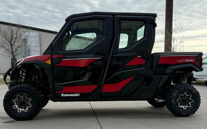 2025 Kawasaki Ridge® Crew Hvac