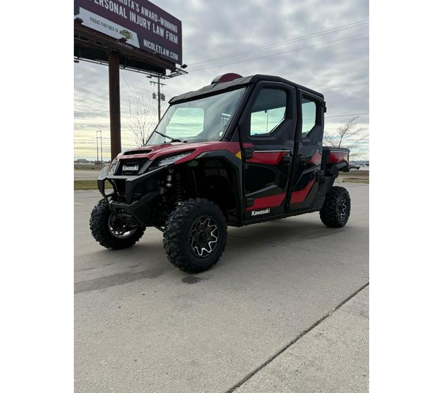 2025 Kawasaki Ridge® Crew Hvac