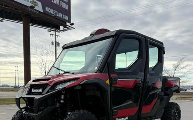 2025 Kawasaki Ridge® Crew Hvac