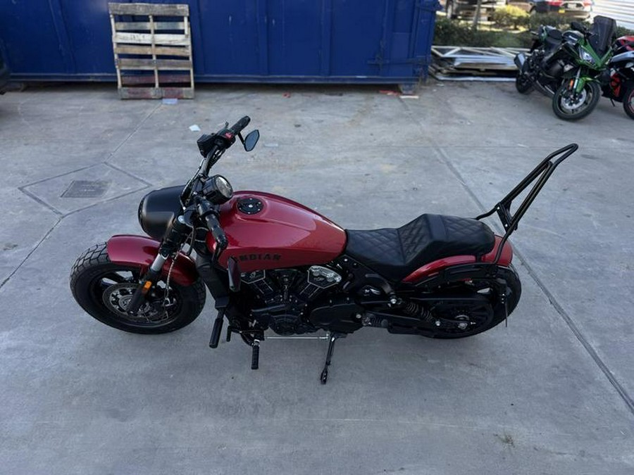 2024 Indian Motorcycle® Scout® Bobber ABS Springfield Blue Metallic