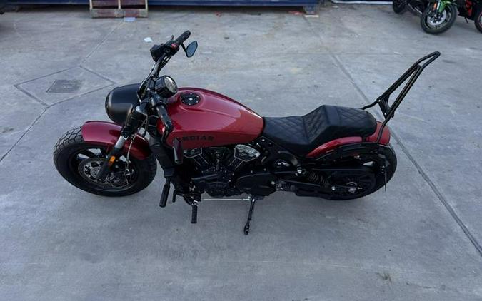 2024 Indian Motorcycle® Scout® Bobber ABS Springfield Blue Metallic