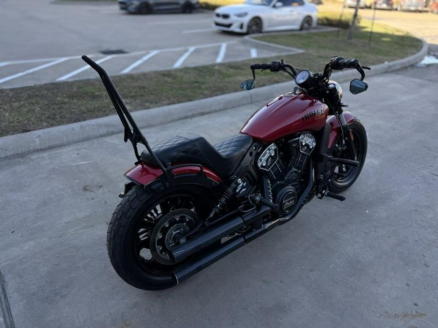 2024 Indian Motorcycle® Scout® Bobber ABS Springfield Blue Metallic