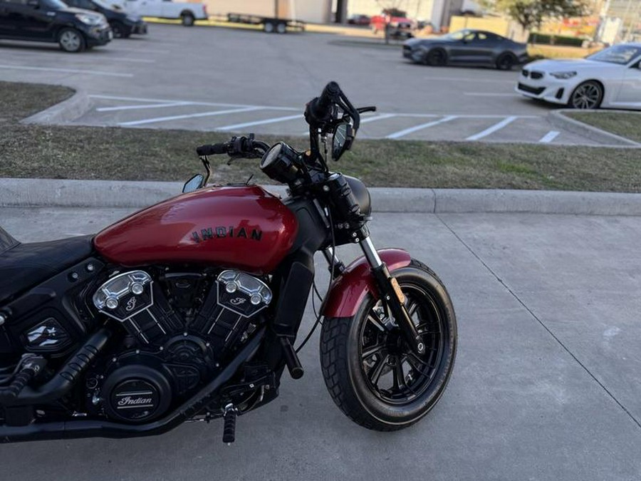 2024 Indian Motorcycle® Scout® Bobber ABS Springfield Blue Metallic