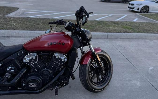 2024 Indian Motorcycle® Scout® Bobber ABS Springfield Blue Metallic