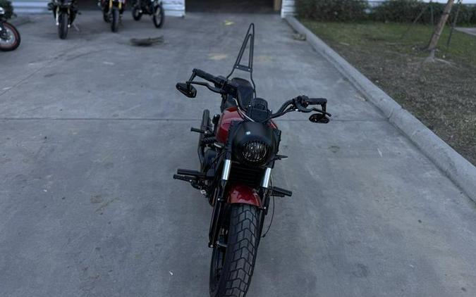 2024 Indian Motorcycle® Scout® Bobber ABS Springfield Blue Metallic