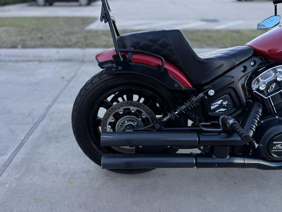 2024 Indian Motorcycle® Scout® Bobber ABS Springfield Blue Metallic