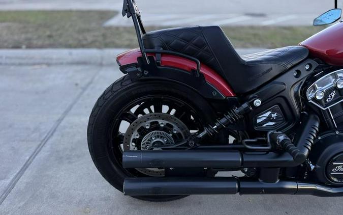 2024 Indian Motorcycle® Scout® Bobber ABS Springfield Blue Metallic