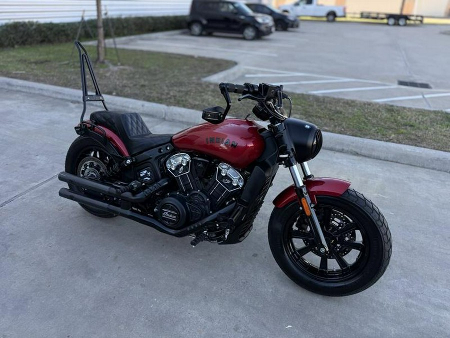 2024 Indian Motorcycle® Scout® Bobber ABS Springfield Blue Metallic