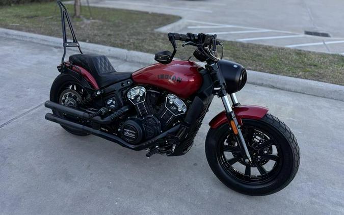 2024 Indian Motorcycle® Scout® Bobber ABS Springfield Blue Metallic