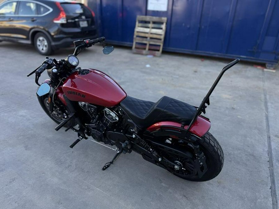 2024 Indian Motorcycle® Scout® Bobber ABS Springfield Blue Metallic