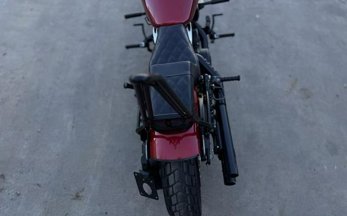 2024 Indian Motorcycle® Scout® Bobber ABS Springfield Blue Metallic