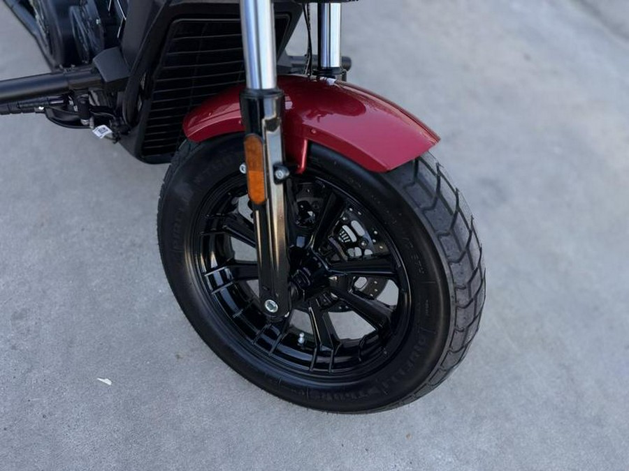 2024 Indian Motorcycle® Scout® Bobber ABS Springfield Blue Metallic