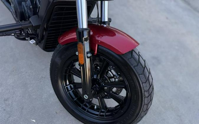 2024 Indian Motorcycle® Scout® Bobber ABS Springfield Blue Metallic