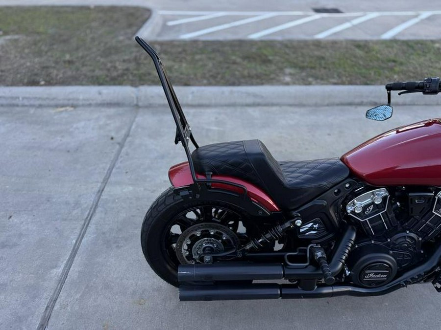 2024 Indian Motorcycle® Scout® Bobber ABS Springfield Blue Metallic