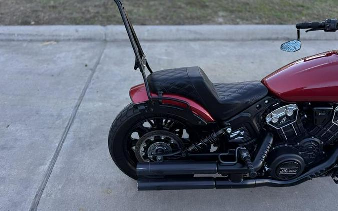 2024 Indian Motorcycle® Scout® Bobber ABS Springfield Blue Metallic