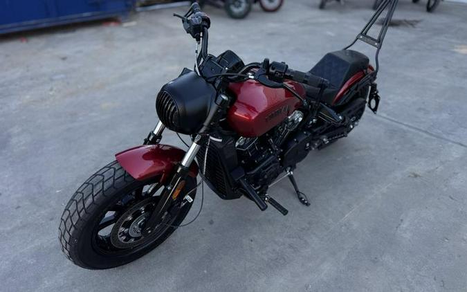 2024 Indian Motorcycle® Scout® Bobber ABS Springfield Blue Metallic