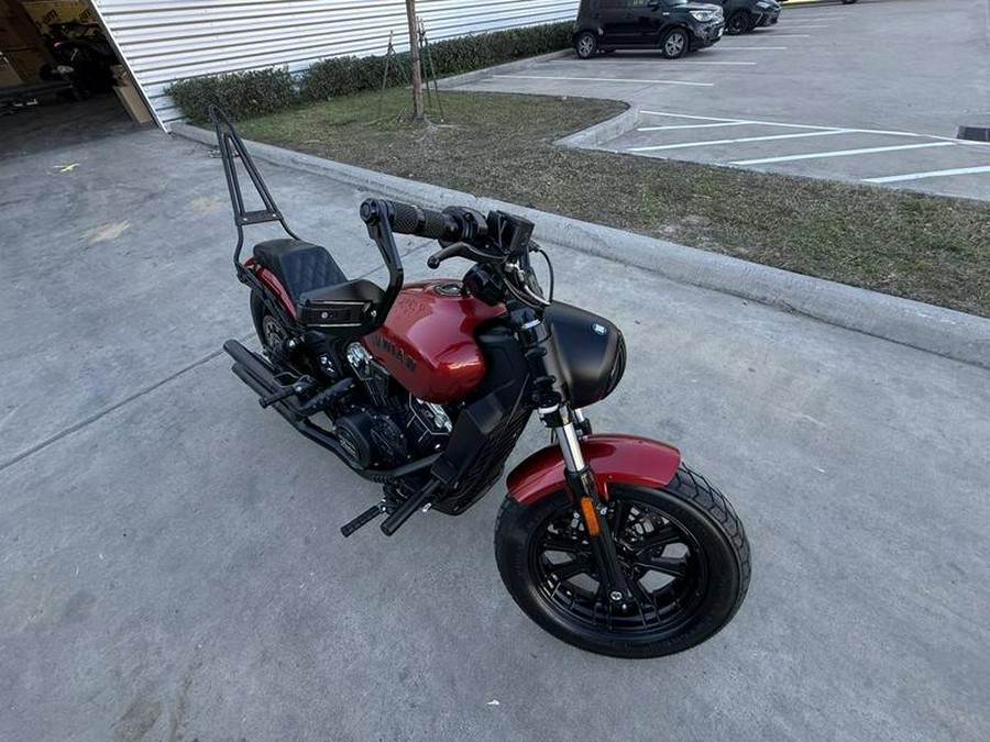 2024 Indian Motorcycle® Scout® Bobber ABS Springfield Blue Metallic