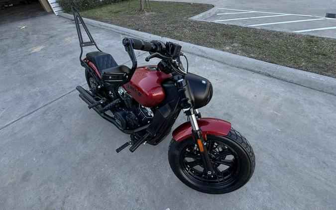 2024 Indian Motorcycle® Scout® Bobber ABS Springfield Blue Metallic