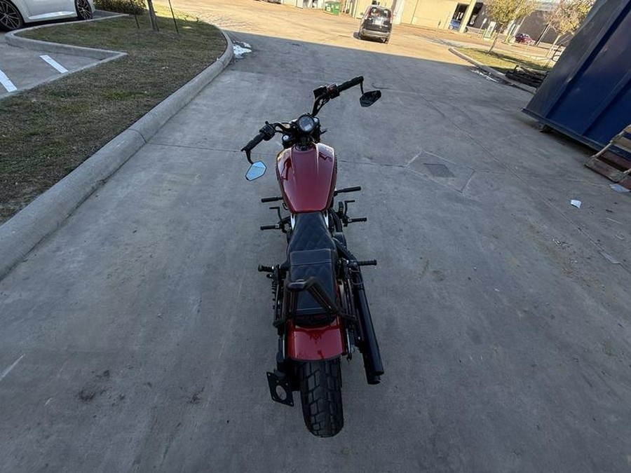 2024 Indian Motorcycle® Scout® Bobber ABS Springfield Blue Metallic