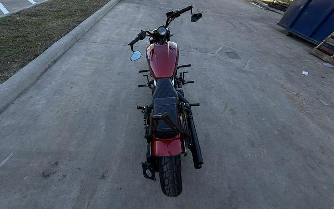 2024 Indian Motorcycle® Scout® Bobber ABS Springfield Blue Metallic