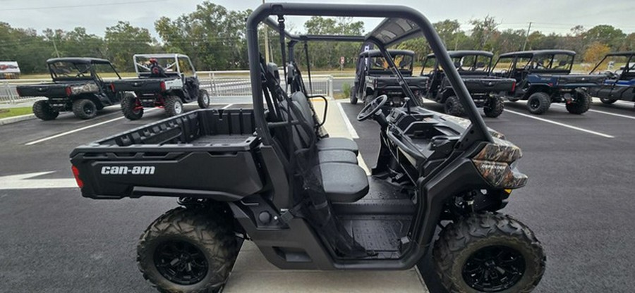 2026 Can-Am Defender DPS HD9 Dark Wildland Camo