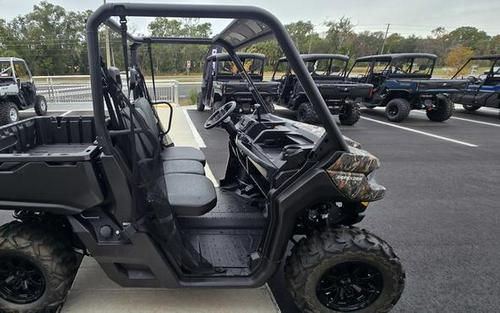 2026 Can-Am® Defender DPS HD9 Dark Wildland Camo