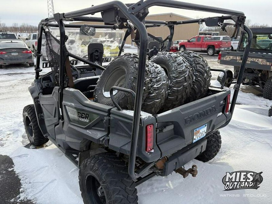 2018 Honda® Pioneer 1000-5