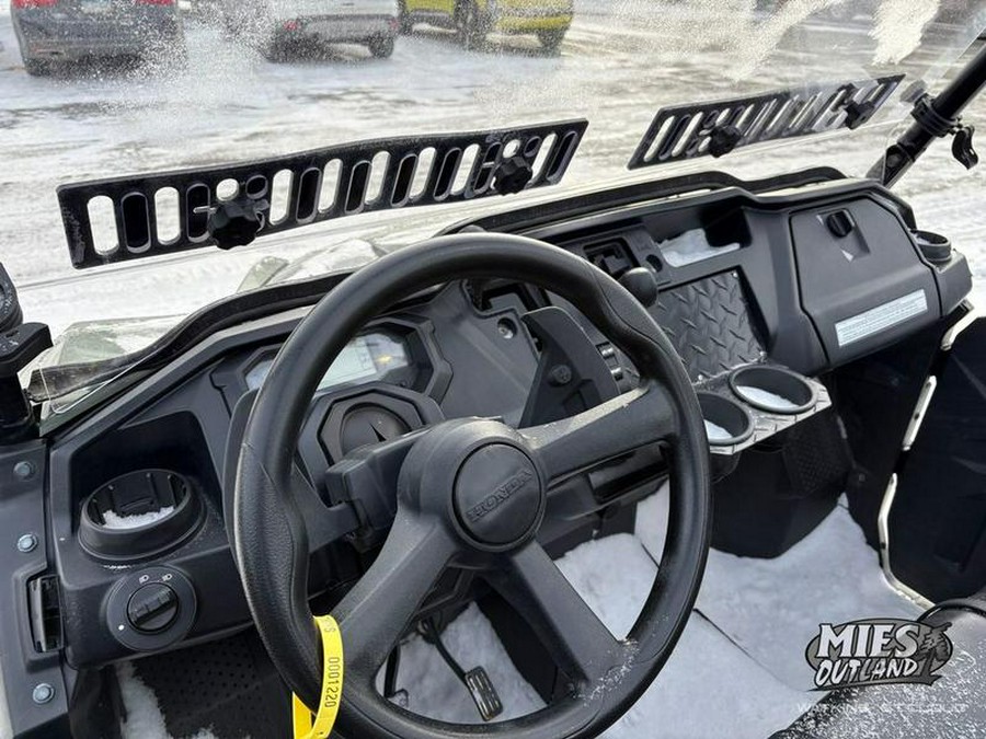 2018 Honda® Pioneer 1000-5