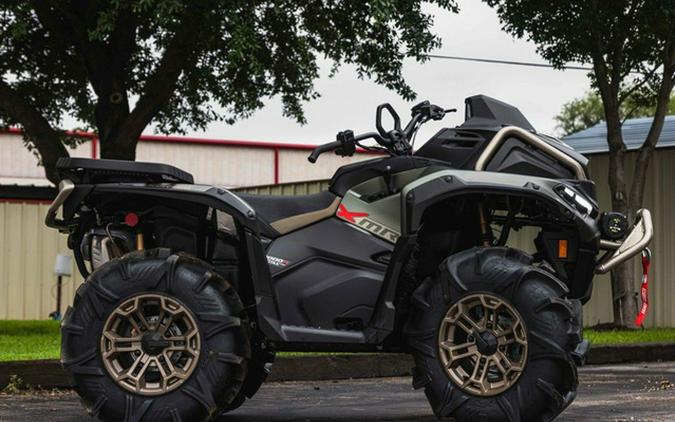 2026 Can-Am Outlander X Mr 1000R Loft Green Satin