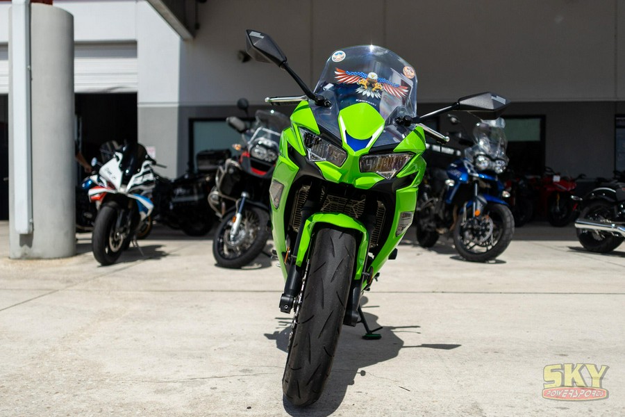 2026 Kawasaki NINJA 650