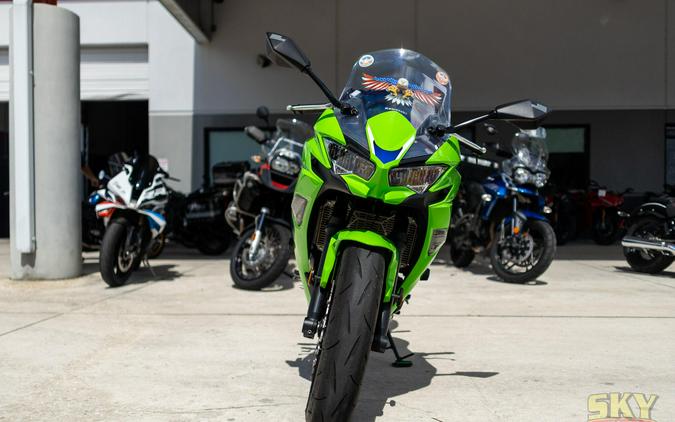 2026 Kawasaki NINJA 650