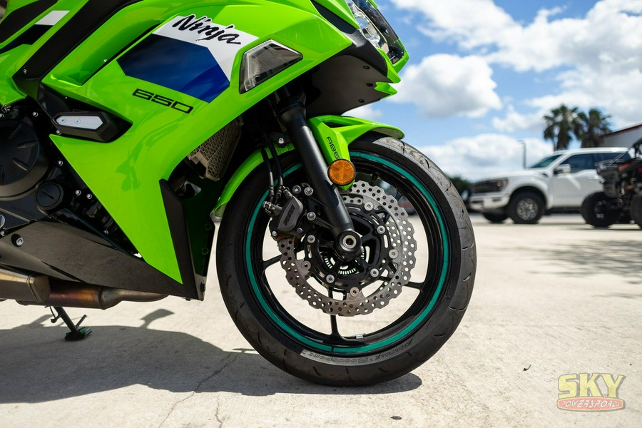 2026 Kawasaki NINJA 650