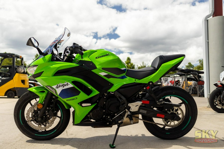 2026 Kawasaki NINJA 650