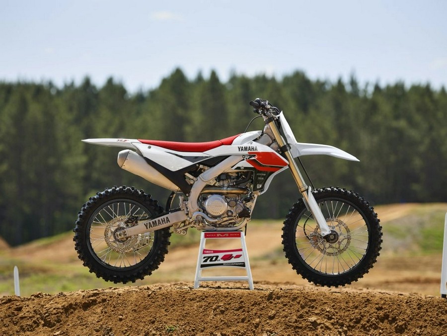 2026 Yamaha Motor Corp., USA YZ450F 70th Anniversary Edition