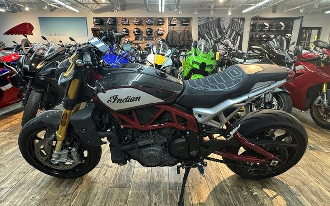 2022 Indian FTR R Carbon Carbon Fiber