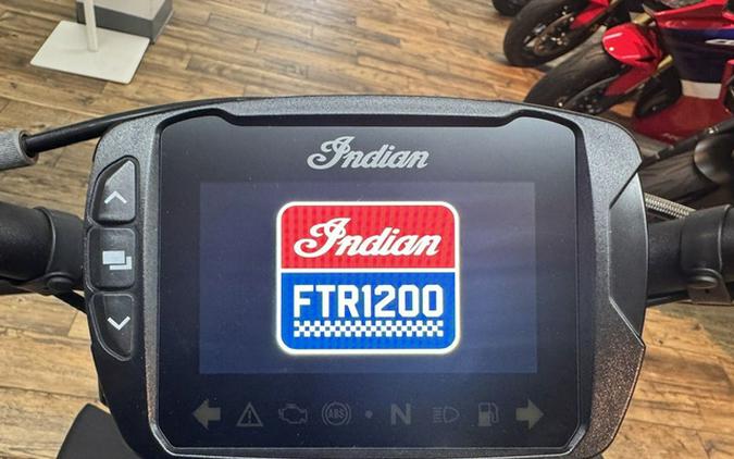 2022 Indian FTR R Carbon Carbon Fiber