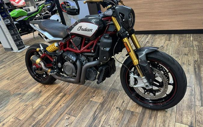 2022 Indian FTR R Carbon Carbon Fiber