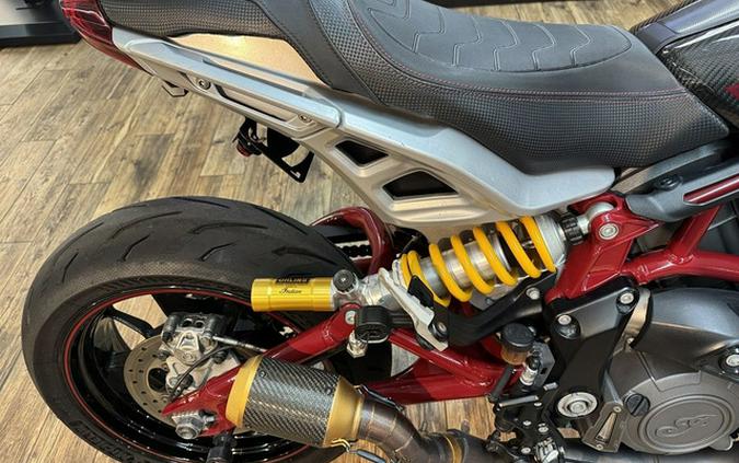 2022 Indian FTR R Carbon Carbon Fiber