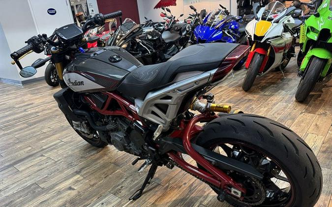 2022 Indian FTR R Carbon Carbon Fiber