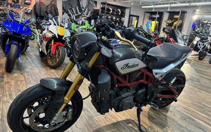 2022 Indian FTR R Carbon Carbon Fiber