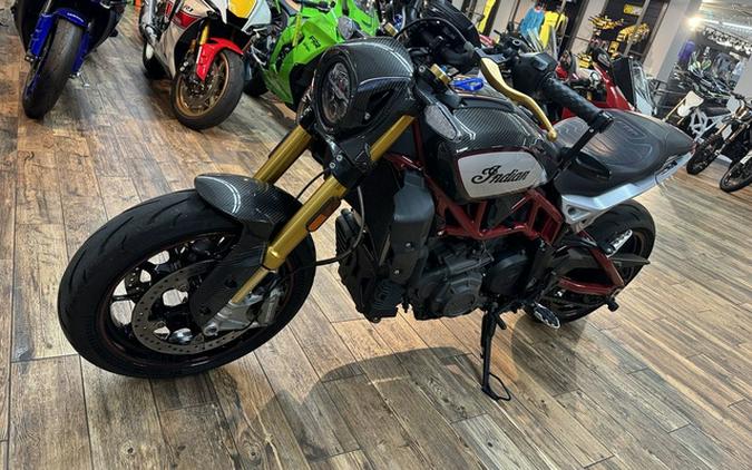 2022 Indian FTR R Carbon Carbon Fiber