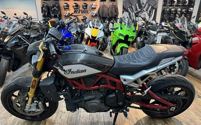 2022 Indian FTR R Carbon Carbon Fiber
