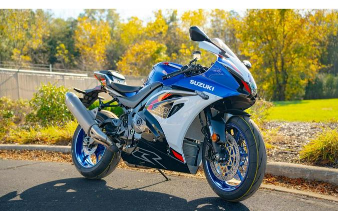 2027 Suzuki GSX-R1000 40th Anniversary Edition