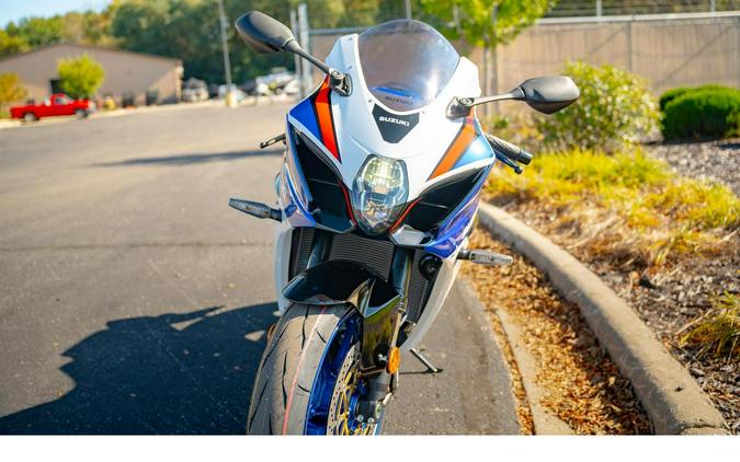2027 Suzuki GSX-R1000 40th Anniversary Edition