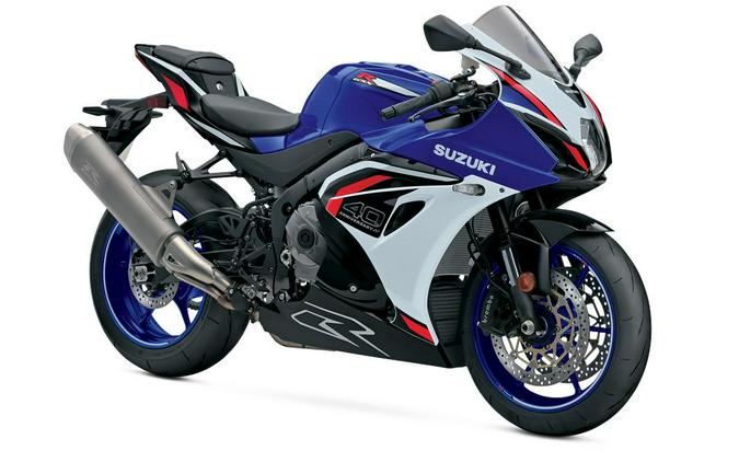 2027 Suzuki GSX-R1000 40th Anniversary Edition