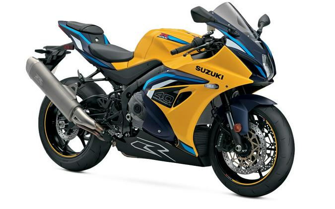 2027 Suzuki GSX-R1000 40th Anniversary Edition