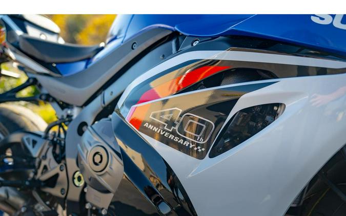 2027 Suzuki GSX-R1000 40th Anniversary Edition