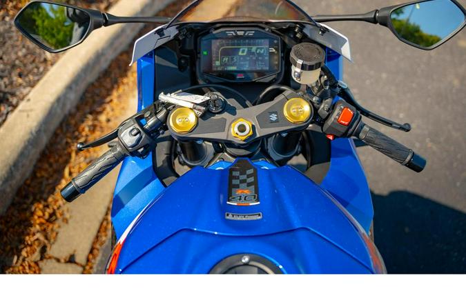 2027 Suzuki GSX-R1000 40th Anniversary Edition